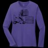 Women's Long Sleeve Core Cotton Tee Thumbnail