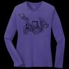 Women's Long Sleeve Core Cotton Tee Thumbnail