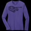 Women's Long Sleeve Core Cotton Tee Thumbnail