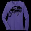 Women's Long Sleeve Core Cotton Tee Thumbnail