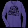 Women's Long Sleeve Core Cotton Tee Thumbnail