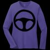 Women's Long Sleeve Core Cotton Tee Thumbnail