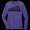 Women's Long Sleeve Core Cotton Tee Thumbnail