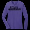 Women's Long Sleeve Core Cotton Tee Thumbnail