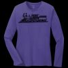 Women's Long Sleeve Core Cotton Tee Thumbnail
