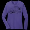 Women's Long Sleeve Core Cotton Tee Thumbnail