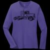 Women's Long Sleeve Core Cotton Tee Thumbnail