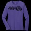 Women's Long Sleeve Core Cotton Tee Thumbnail
