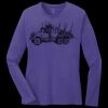 Women's Long Sleeve Core Cotton Tee Thumbnail