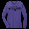 Women's Long Sleeve Core Cotton Tee Thumbnail
