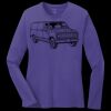 Women's Long Sleeve Core Cotton Tee Thumbnail