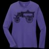 Women's Long Sleeve Core Cotton Tee Thumbnail