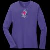 Women's Long Sleeve Core Cotton Tee Thumbnail