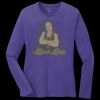 Women's Long Sleeve Core Cotton Tee Thumbnail