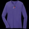 Women's Long Sleeve Core Cotton Tee Thumbnail