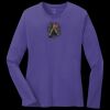 Women's Long Sleeve Core Cotton Tee Thumbnail