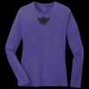Women's Long Sleeve Core Cotton Tee Thumbnail