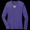 Women's Long Sleeve Core Cotton Tee Thumbnail