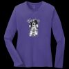 Women's Long Sleeve Core Cotton Tee Thumbnail
