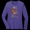 Women's Long Sleeve Core Cotton Tee Thumbnail