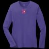 Women's Long Sleeve Core Cotton Tee Thumbnail