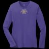 Women's Long Sleeve Core Cotton Tee Thumbnail