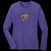 Women's Long Sleeve Core Cotton Tee Thumbnail