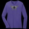 Women's Long Sleeve Core Cotton Tee Thumbnail
