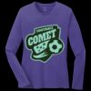 Women's Long Sleeve Core Cotton Tee Thumbnail