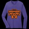 Women's Long Sleeve Core Cotton Tee Thumbnail