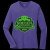 Women's Long Sleeve Core Cotton Tee Thumbnail