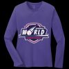 Women's Long Sleeve Core Cotton Tee Thumbnail