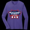Women's Long Sleeve Core Cotton Tee Thumbnail