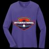 Women's Long Sleeve Core Cotton Tee Thumbnail
