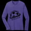 Women's Long Sleeve Core Cotton Tee Thumbnail