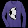 Women's Long Sleeve Core Cotton Tee Thumbnail