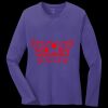 Women's Long Sleeve Core Cotton Tee Thumbnail