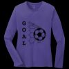 Women's Long Sleeve Core Cotton Tee Thumbnail
