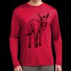 Long Sleeve PosiCharge ® Competitor™ Tee Thumbnail