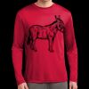 Long Sleeve PosiCharge ® Competitor™ Tee Thumbnail