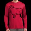 Long Sleeve PosiCharge ® Competitor™ Tee Thumbnail