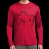 Long Sleeve PosiCharge ® Competitor™ Tee Thumbnail