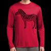 Long Sleeve PosiCharge ® Competitor™ Tee Thumbnail