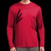 Long Sleeve PosiCharge ® Competitor™ Tee Thumbnail