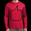 Long Sleeve PosiCharge ® Competitor™ Tee Thumbnail