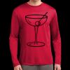 Long Sleeve PosiCharge ® Competitor™ Tee Thumbnail
