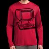 Long Sleeve PosiCharge ® Competitor™ Tee Thumbnail