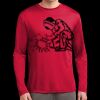 Long Sleeve PosiCharge ® Competitor™ Tee Thumbnail