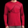 Long Sleeve PosiCharge ® Competitor™ Tee Thumbnail