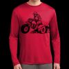 Long Sleeve PosiCharge ® Competitor™ Tee Thumbnail